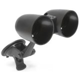 Banks Power Dual Gauge Pod Suction Mount For iDash 1.8 And 52mm Gauges thumbnail 2