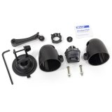 Banks Power Dual Gauge Pod Suction Mount For iDash 1.8 And 52mm Gauges thumbnail 5