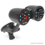 Banks Power Dual Gauge Pod Suction Mount For iDash 1.8 And 52mm Gauges thumbnail 6