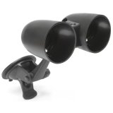 Banks Power Dual Gauge Pod Suction Mount For iDash 1.8 And 52mm Gauges thumbnail 7