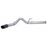 Banks Power 2017 Ford 6.7L 5in Monster Exhaust System - Single Exhaust w/ Black Tip thumbnail 2