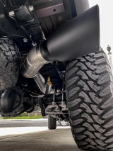 Banks Power 2017 Ford 6.7L 5in Monster Exhaust System - Single Exhaust w/ Black Tip thumbnail 4