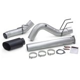 Banks Power 2017 Ford 6.7L 5in Monster Exhaust System - Single Exhaust w/ Black Tip thumbnail 7