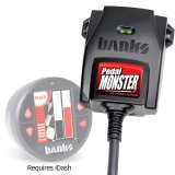 Banks Power Pedal Monster Kit (Stand-Alone) - Molex MX64 - 6 Way - Use w/iDash 1.8 thumbnail 1