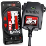 Banks Power Pedal Monster Kit (Stand-Alone) - Aptiv GT 150 - 6 Way - Use w/Phone thumbnail 2