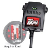 Banks Power Pedal Monster Kit (Stand-Alone) - TE Connectivity MT2 - 6 Way - Use w/iDash 1.8 thumbnail 3