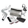 Banks Power 04-06 Jeep 4.0L Wrangler Unlimited Monster Exhaust Sys - SS Single Exhaust w/ Black Tip thumbnail 7
