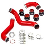 Banks Power 17-19 Chevy/GMC 2500HD/3500HD Diesel 6.6L Boost Tube Upgrade Kit - Red thumbnail 2