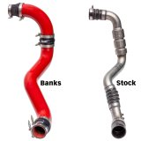 Banks Power 17-19 Chevy/GMC 2500HD/3500HD Diesel 6.6L Boost Tube Upgrade Kit - Red thumbnail 3