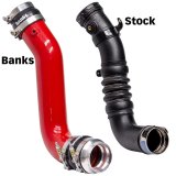 Banks Power 17-19 Chevy/GMC 2500HD/3500HD Diesel 6.6L Boost Tube Upgrade Kit - Red thumbnail 4