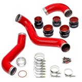 Banks Power 17-19 Chevy/GMC 2500HD/3500HD Diesel 6.6L Boost Tube Upgrade Kit - Red thumbnail 7