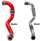 Banks Power 17-19 Chevy/GMC 2500HD/3500HD Diesel 6.6L Boost Tube Upgrade Kit - Red thumbnail 9