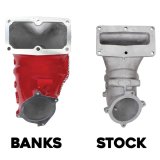 Banks Power 13-18 Ram 6.7L Diesel Monster-Ram Intake System Gen-2 w/Fuel Line - Red w/Heater System thumbnail 4