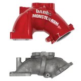 Banks Power 13-18 Ram 6.7L Diesel Monster-Ram Intake System Gen-2 w/Fuel Line - Red w/Heater System thumbnail 6