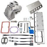 Banks Power 13-18 Ram 6.7L Monster-Ram Intake System Gen-2 w/Fuel Line - Natural w/Heater System thumbnail 3