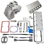 Banks Power 2007.5-2012 Ram 6.7L Monster-Ram Intake System Gen-2 w/Fuel Line-Natural w/Heater System thumbnail 2