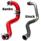 Banks Power 2020 GM 2500/3500 6.6L L5P Boost Tube Upgrade Kit - Red thumbnail 3