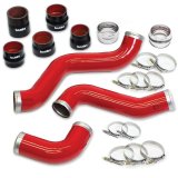 Banks Power 2020 GM 2500/3500 6.6L L5P Boost Tube Upgrade Kit - Red thumbnail 8