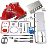 Banks Power 19-24 Ram 2500/3500 6.7L Diesel Monster-Ram Intake System - Red thumbnail 2