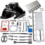 Banks Power 13-18 Ram 6.7L Monster-Ram Intake System Gen-2 w/Fuel Line - Black w/Heater System thumbnail 2
