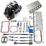 Banks Power 13-18 Ram 6.7L Monster-Ram Intake System Gen-2 w/Fuel Line - Black w/Heater System thumbnail 7
