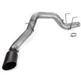 Banks Power 19-23 Dodge RAM 6.7L 5.0in Monster Exhaust w/ SideKick Black Tip thumbnail 1