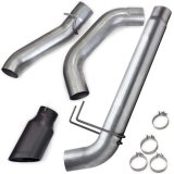 Banks Power 19-23 Dodge RAM 6.7L 5.0in Monster Exhaust w/ SideKick Black Tip thumbnail 4
