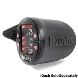 Banks Power 15-19 Chevy/GMC 2500/3500 iDash Stealth Pod Mount - Single Gauge thumbnail 8