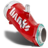Banks Power 17-24 Chevrolet/GMC 2500/3500 6.6L Duramax L5P Monster-Ram Turbo Inlet Elbow - Red thumbnail 1