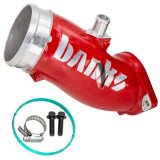 Banks Power 17-24 Chevrolet/GMC 2500/3500 6.6L Duramax L5P Monster-Ram Turbo Inlet Elbow - Red thumbnail 2
