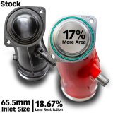 Banks Power 17-24 Chevrolet/GMC 2500/3500 6.6L Duramax L5P Monster-Ram Turbo Inlet Elbow - Red thumbnail 3