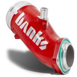 Banks Power 17-24 Chevrolet/GMC 2500/3500 6.6L Duramax L5P Monster-Ram Turbo Inlet Elbow - Red thumbnail 5