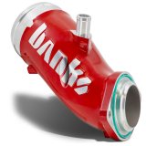 Banks Power 17-24 Chevrolet/GMC 2500/3500 6.6L Duramax L5P Monster-Ram Turbo Inlet Elbow - Red thumbnail 9