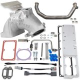 Banks Power 07.5-12 Ram Cab Chassis 6.7L Diesel Monster-Ram Intake System w/Fuel Line - Natural thumbnail 2