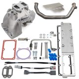 Banks Power 07.5-12 Ram Cab Chassis 6.7L Diesel Monster-Ram Intake System w/Fuel Line - Natural thumbnail 7