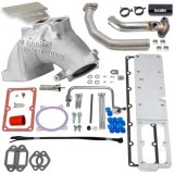 Banks Power 07.5-12 Ram Cab Chassis 6.7L Diesel Monster-Ram Intake System w/Fuel Line - Natural thumbnail 9