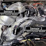 Banks Power 17-24 Chevy/GMC 2500/3500 Duramax L5P 6.6L Diesel L5P MAP Sensor Relocation Kit thumbnail 1