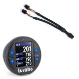 Banks Power iDash Pro System Universal CAN Gauge Expansion Kit 2008+ thumbnail 7
