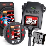 Banks Power Pedal Monster Kit Molex MX64 6 Way With iDash Pro thumbnail 4