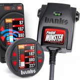 Banks Power Pedal Monster Kit Molex MX64 6 Way With iDash Pro thumbnail 5