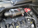 BMC 2011 Mini Cooper S (JCW) Oval Trumpet Airbox Kit thumbnail 1