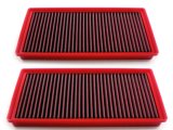 BMC 2014 Land Rover Discovery IV 3.0 Replacement Panel Air Filter (2 Filters Req.) thumbnail 1