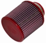 BMC Single Air Universal Conical Filter - 70mm Inlet / 140mm H thumbnail 1