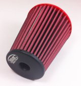 BMC Twin Air Universal Conical Filter w/Carbon Top - 80mm ID / 151mm H thumbnail 1