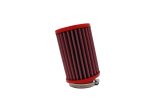 BMC Single Air Universal Conical Filter - 43mm Inlet / 127mm Filter Length thumbnail 1