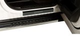 Putco 15-20 Ford F-150 - Regular Cab & SuperCab w/ F-150 Etching (2pcs) Black Platinum Door Sill thumbnail 1
