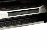 Putco 15-20 Ford F-150 - Regular Cab & SuperCab w/ F-150 Etching (2pcs) Black Platinum Door Sill thumbnail 2
