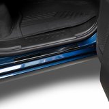 Putco 17-20 Ford SuperDuty - Crew Cab (4pcs) Black Platinum Door Sills thumbnail 3