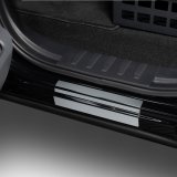 Putco 17-20 Ford SuperDuty - Crew Cab (4pcs) Black Platinum Door Sills thumbnail 6