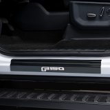 Putco 15-20 Ford F-150 - SuperCrew w/ F-150 Etching (4pcs) Black Platinum Door Sills thumbnail 3